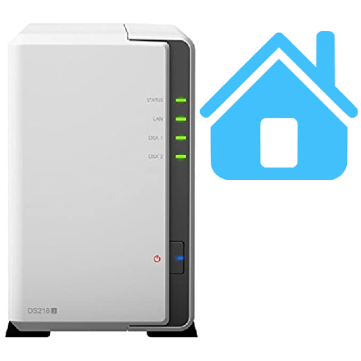 Synology NAS1 from Home